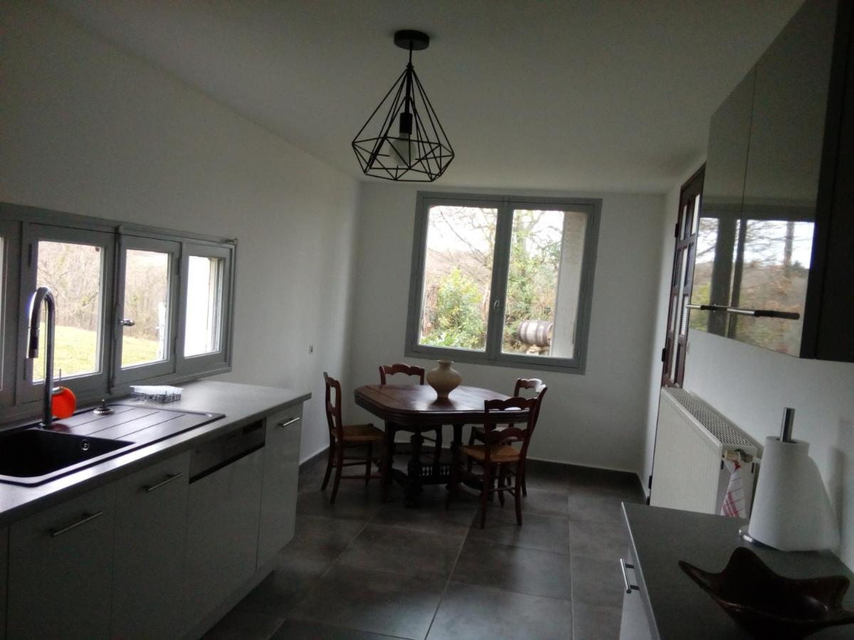 Berdoulet Villa Betracq Exteriör bild